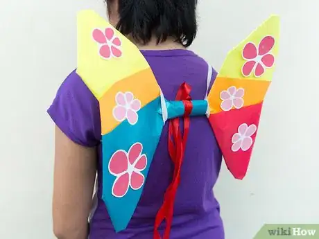 Image titled Make Paper Fairy Wings Step 12