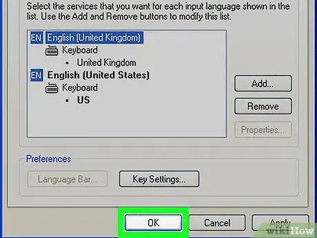 Image titled Change Your Keyboard from US to UK (Windows XP) Step 11