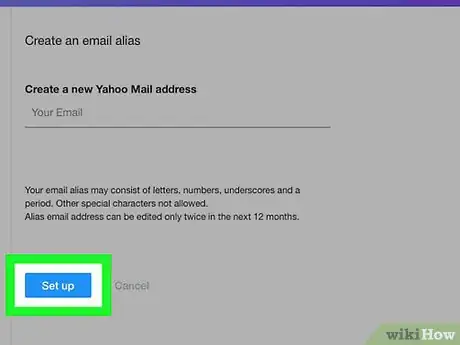 Image titled Set Up a Second Yahoo Email Account Step 9