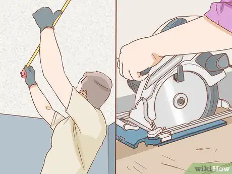 Image titled Cover a Popcorn Ceiling Step 11