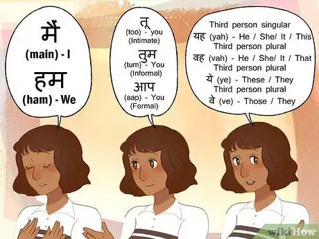 Image titled Learn Hindi Step 9