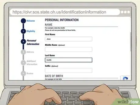 Image titled Register to Vote in Ohio Step 3