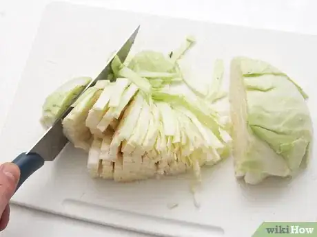 Image titled Steam Cabbage in a Slow Cooker Step 3