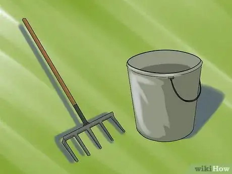 Image titled Muck out a Stall With Shavings Step 2