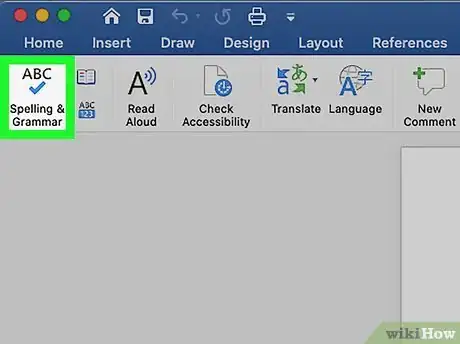 Image titled Check Grammar in Word Step 7