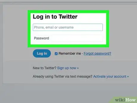 Image titled Save a Search on Twitter Step 1