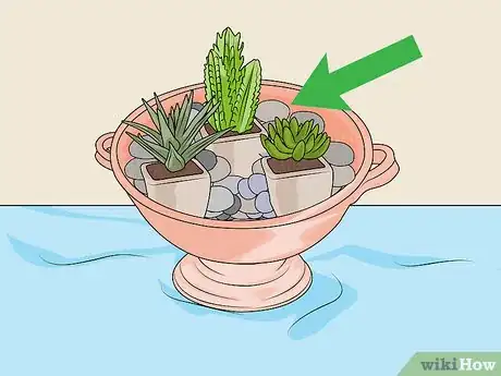 Image titled Make a Colander Centerpiece Step 9