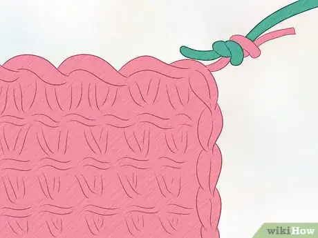Image titled Crochet the Reverse Shell Stitch Step 2