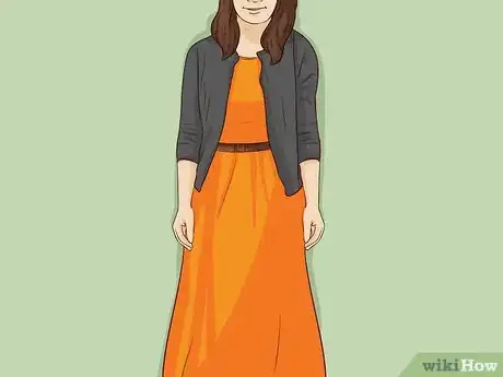 Image titled Wear a Maxi Dress in the Fall Step 6