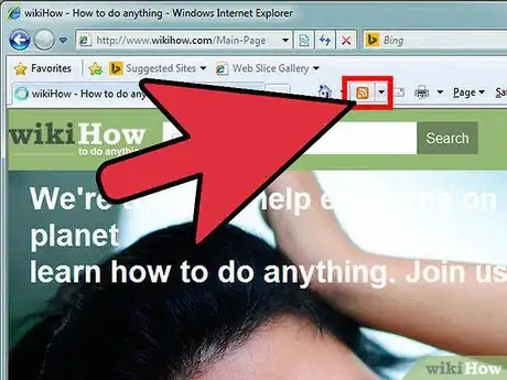 Image titled Subscribe to and Read RSS Feeds with Internet Explorer Step 3