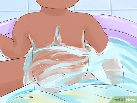 Image titled Wash Your Baby's Hair Step 3