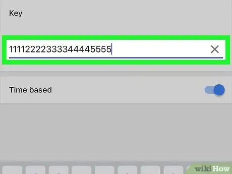 Image titled Restore Google Authenticator Step 4