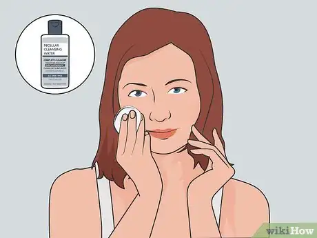 Image titled Cleanse Your Skin with Micellar Water Step 04