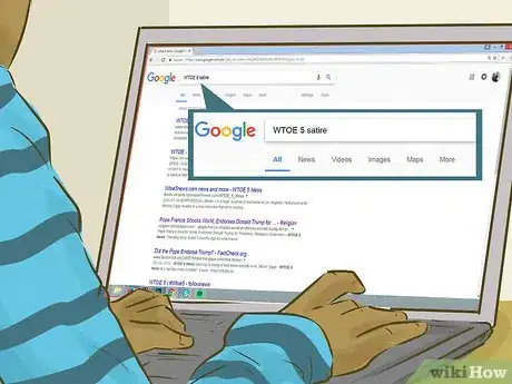 Image titled Spot Fake News Sites Step 1