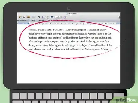 Image titled Draft an Agreement for the Sale of Goods Step 4