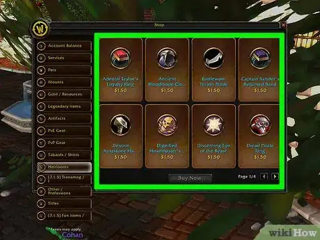 Image titled Power Level in World of Warcraft Step 8