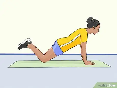 Image titled Do Kneeling Push‐Ups Step 4