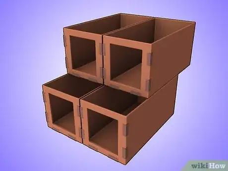 Image titled Make a Cardboard Box Storage System Step 3
