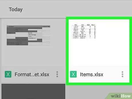 Image titled Highlight Duplicates on Google Sheets on Android Step 2