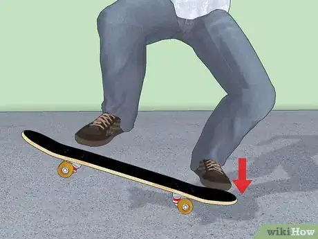Image titled Kickflip Midway on a Skateboard Step 3
