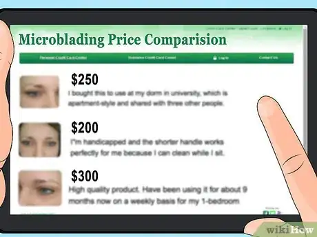 Image titled Get Eyebrow Microblading Step 3