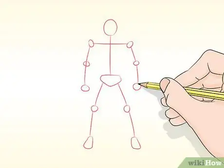 Image titled Draw Wolverine Step 1