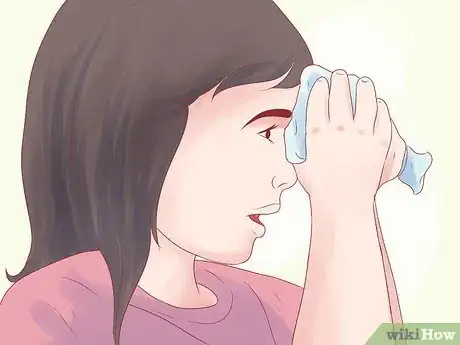 Image titled Deal with a Toddler Nosebleed Step 16