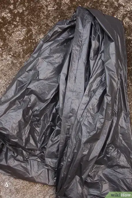 Image titled TrashbagPoncho Step 1