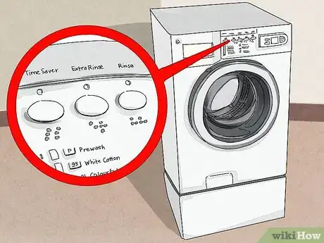 Image titled Do Laundry if You're Blind or Visually Impaired Step 1