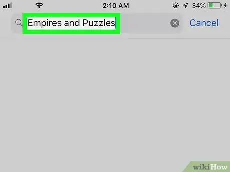 Image titled Play Empires and Puzzles Step 2