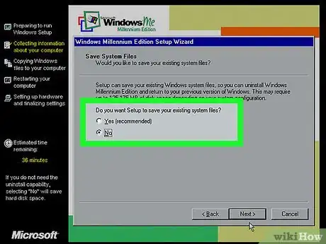 Image titled Install Windows ME Step 5