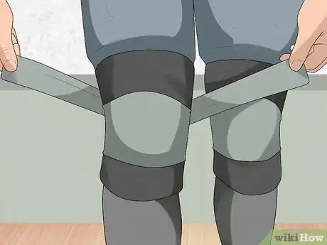 Image titled Put Goalie Pads On Step 3