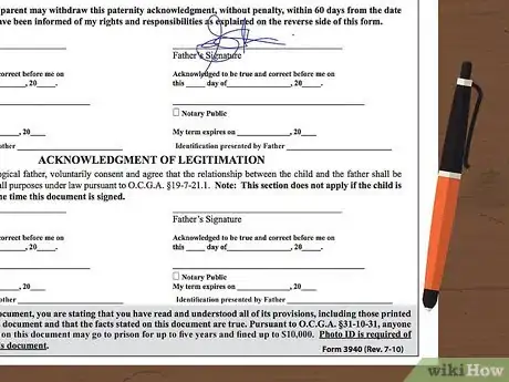 Image titled Legitimate a Child Step 3