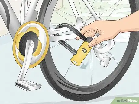 Image titled Keep a Bike Lock from Freezing Step 6