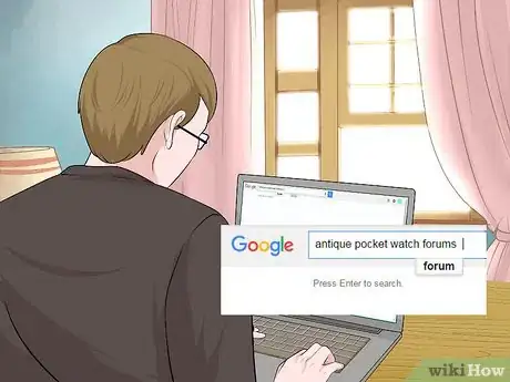 Image titled Start an Antique Pocket Watch Collection Step 4