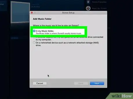 Image titled Update Music Library on Sonos on PC or Mac Step 9