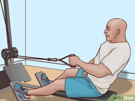 Image titled Do a Seated Cable Row Step 11