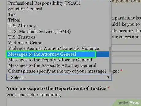 Image titled Contact Jeff Sessions Step 3