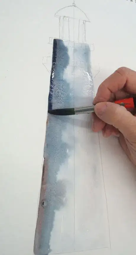 Image titled Fine black line