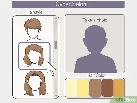 Image titled Choose a Short Hairstyle As an Older Woman Step 4