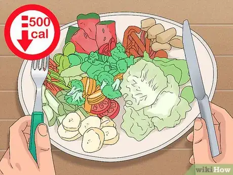 Image titled Lose Weight as a Vegetarian Step 1