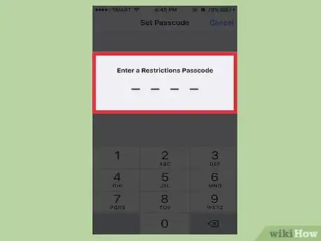 Image titled Allow Multiplayer Games in the Game Center on an iPhone Step 4