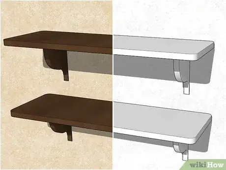 Image titled Decorate a Shelf in the Living Room Step 4