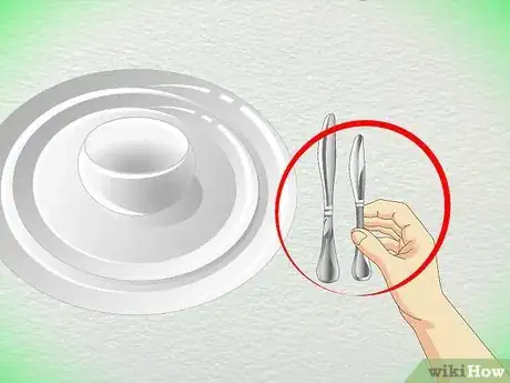 Image titled Set Formal Silverware Step 7