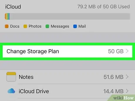 Image titled Manage iCloud Storage on iPhone or iPad Step 13