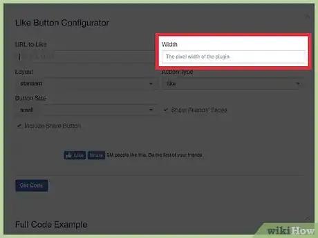 Image titled Add Facebook Like to Blogger Step 4