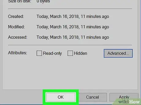 Image titled Hide a File or Folder from Search Results in Microsoft Windows Step 7