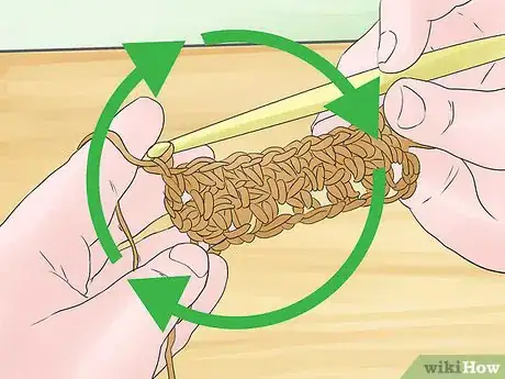 Image titled Crochet the Moss Stitch Step 15