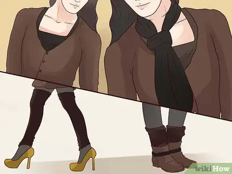 Image titled Wear Leg Warmers Step 12