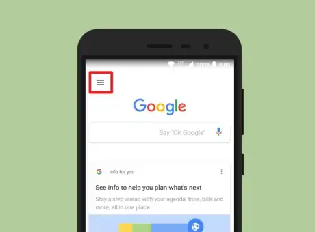 Image titled Google app menu.png